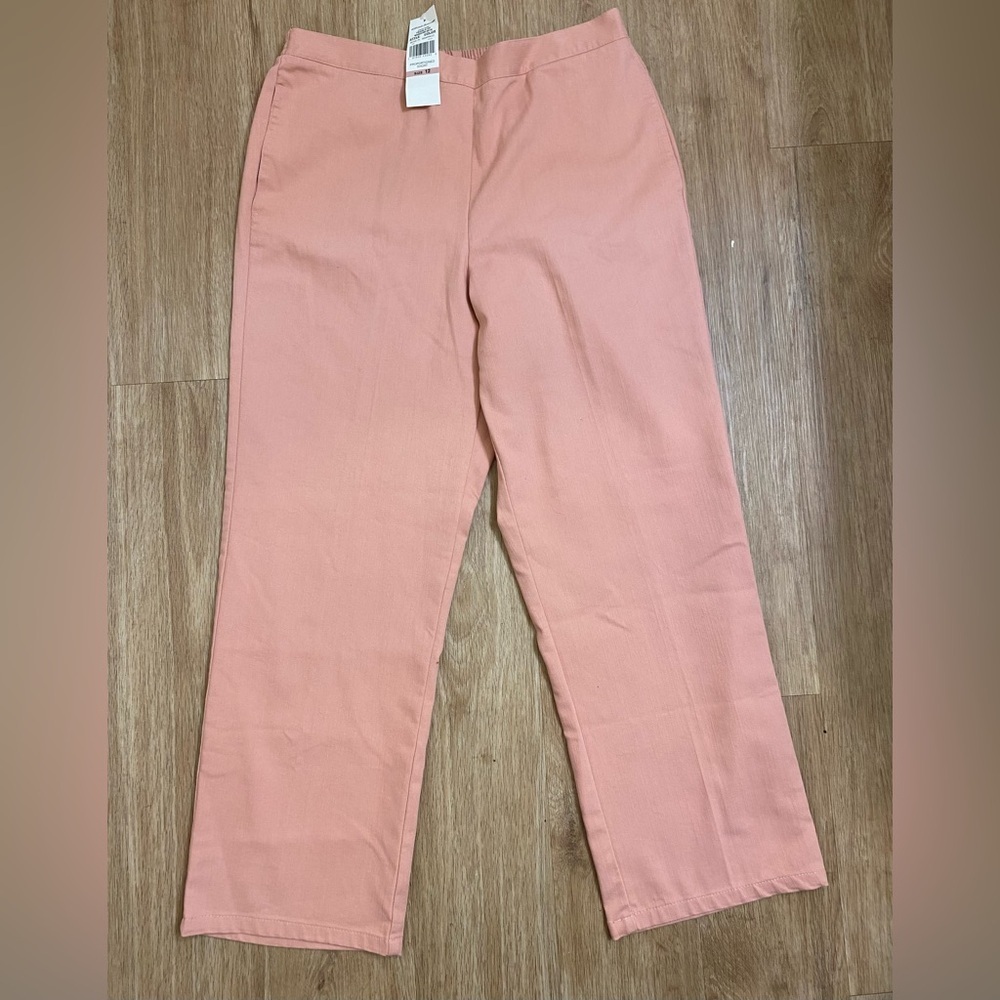 Alfred Dunner Women's Coral Straight Leg Jeans